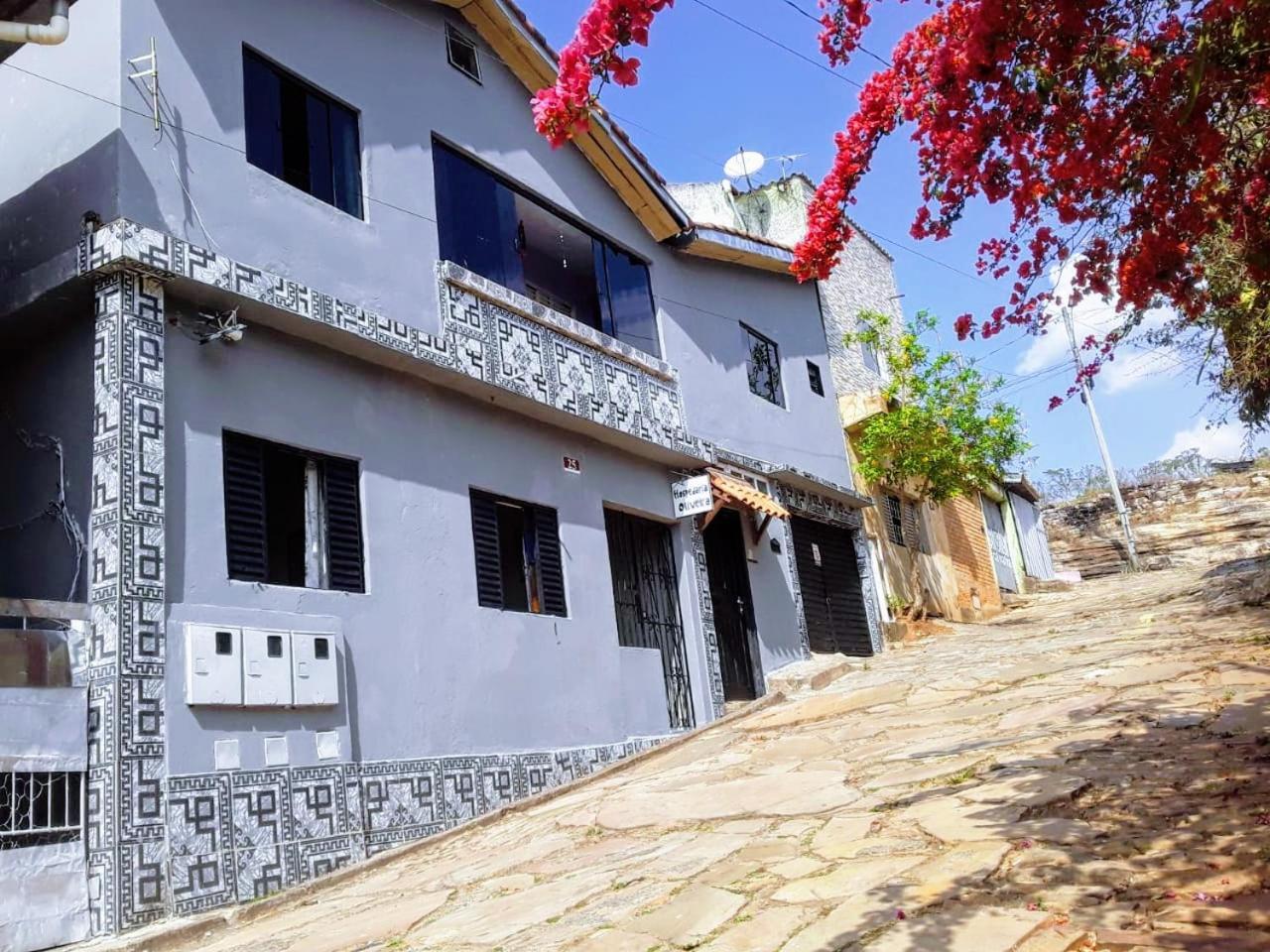 Hospedaria Oliveira Сан-Томе-дас-Летрас Екстер'єр фото